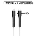 Silicone Cable Cord Protector Clip