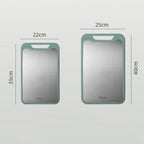 2in1 All Cut Up Double-Sided Cutting Board