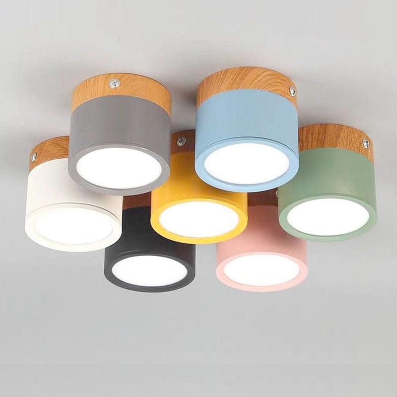 BeamLuxe – Energy-Efficient LED Ceiling Spot in Modern Style