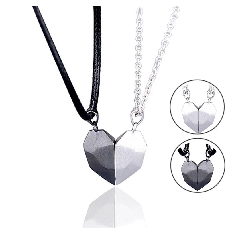 Lexy Couple Necklace 2 in 1 - A necklace for you and your loved one