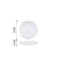 Nordic Frozen Style Glass Plates
