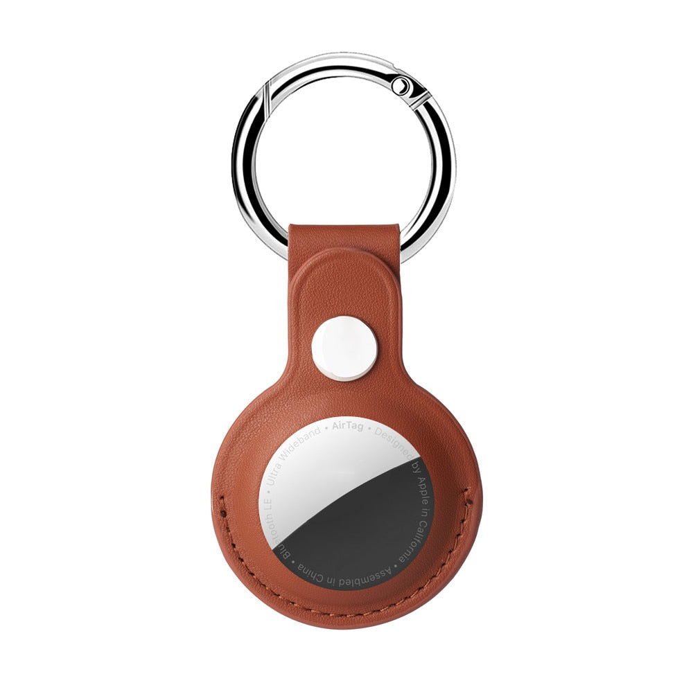 for Apple Airtag made of leather