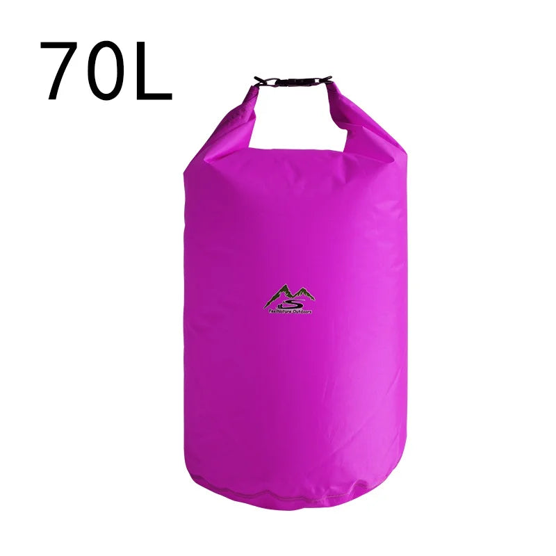 DryVanta Dry Bag Set | Waterproof & Tear-Resistant | 5L–70L Sizes | For Outdoor & Travel