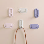 Punch-free Pastel Hooks