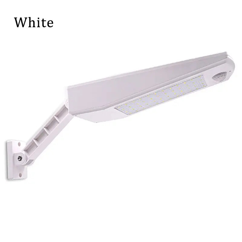 Lumenova SolarTech Solar LED Wall Light 900lm | 48 LEDs | 4 Lighting Modes | Motion Sensor & Swivel Arm | IP65 Weatherproof