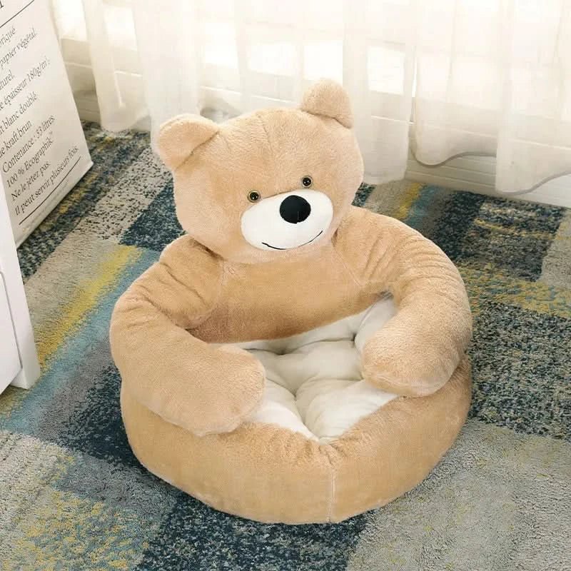 Cozy Cat Bed with Security & Comfort