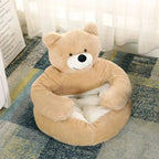 Cozy Cat Bed with Security & Comfort