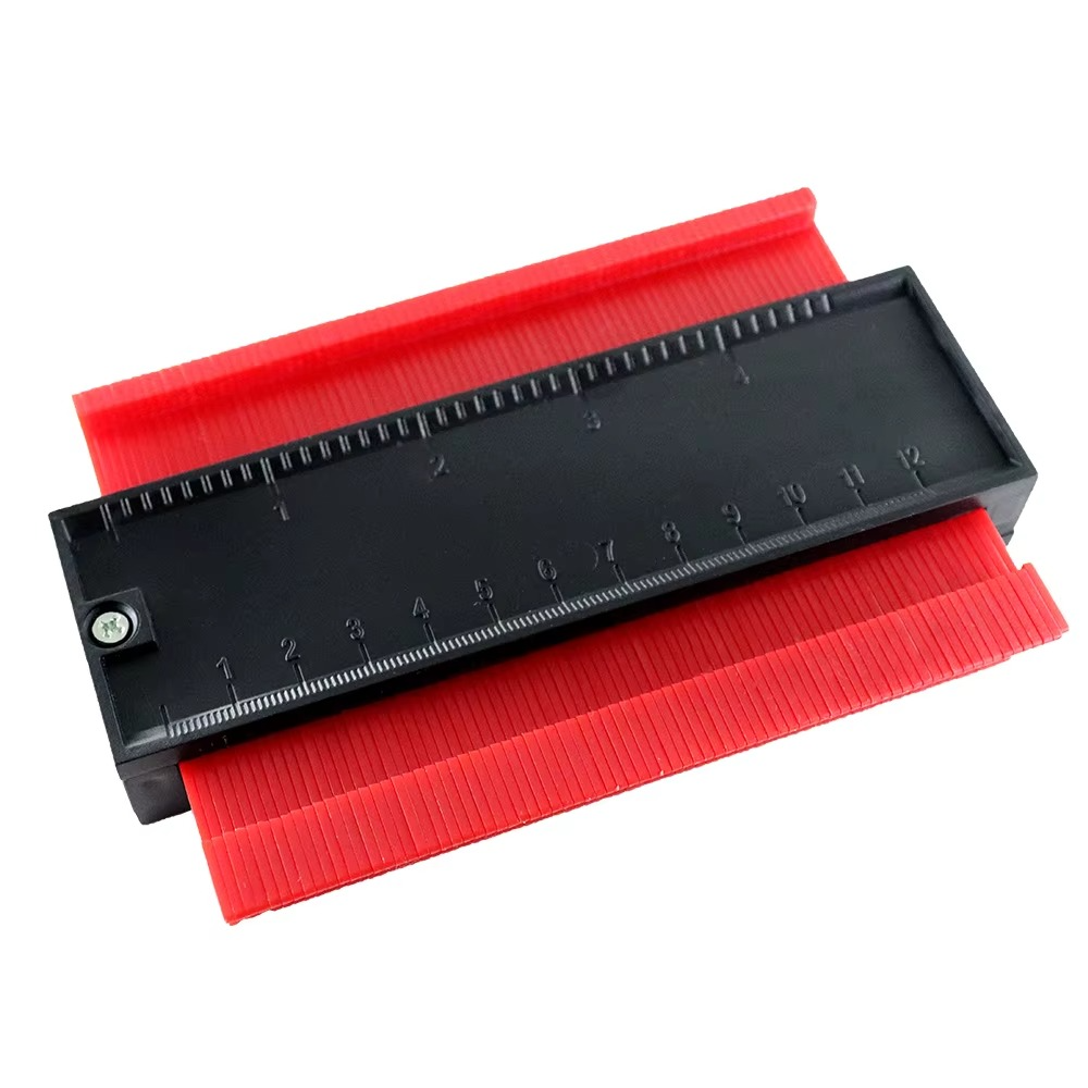 Plastic Contour Gauge Profile Measuring Tool for Woodworking and Tiling