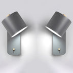 Modern LED Wall Light with Switch – Indoor Wall Sconce for Home Decor