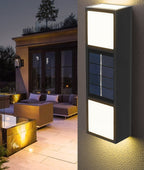 SunFence - Efficient Solar Garden Lamp