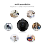 Pro Security Camera with WiFi 1080p HD | With night vision!