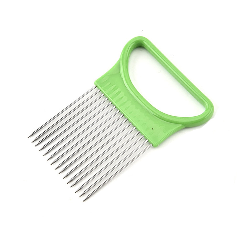 OnionMaster Cutter - Handy Slicer for Kitchen