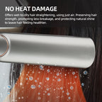 2-in-1 Hair Dryer & Straightener for Effortless Styling
