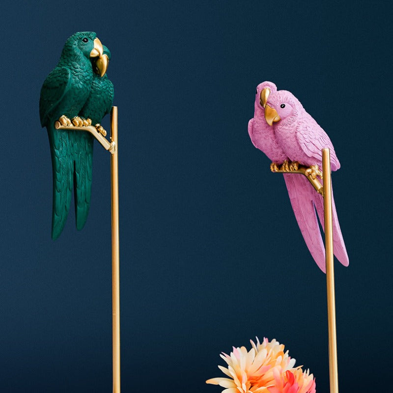 The Lovebirds Object d'Art