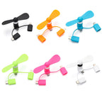 Portable Mini Phone USB Fan