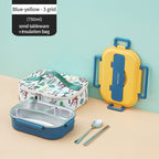 Stainless Steel Multiple Compartment Children's Lunchbox