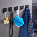 Punch-free Razor Holder Storage Hook (1/2/3 Pieces) - Wall Mounted Men's Razor Shelf for the Bathroom