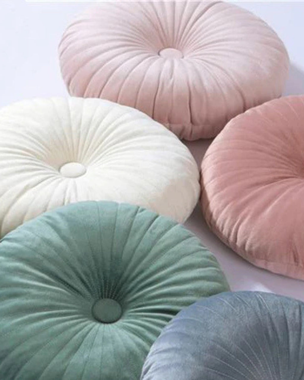 Round Cushion in Modern Design