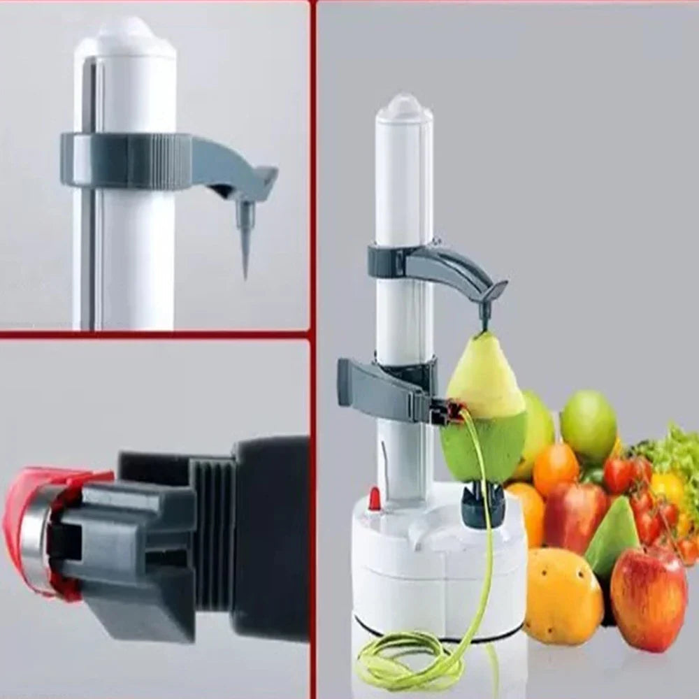 Automatic electric potato peelers