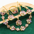 Luminous Dawn Set - Elegant Aurora Inspired Jewelry
