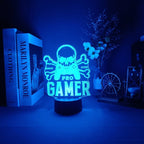 Eindhoven Magic Gaming Night Lamp | Create a magical atmosphere in your bedroom