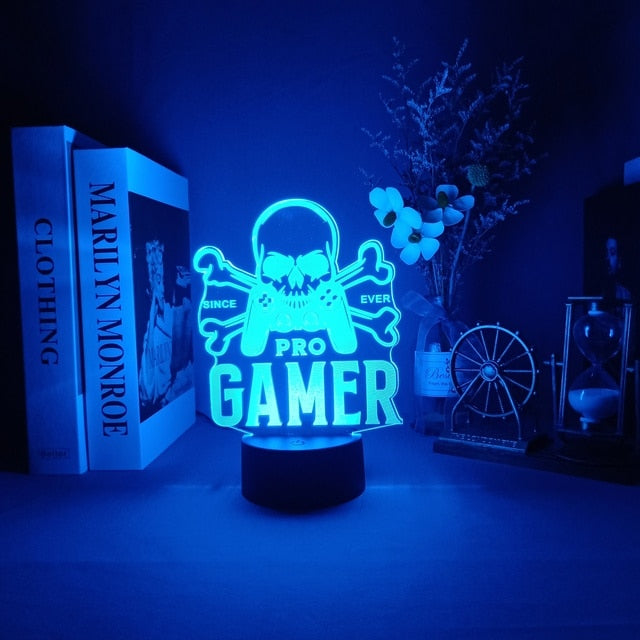 Eindhoven Magic Gaming Night Lamp | Create a magical atmosphere in your bedroom