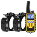 Waterproof Electric Dog Collar with Remote Control – Rechargeable, Adjustable for All Sizes, Humane Training Options