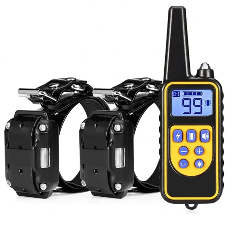 Electric Training Collar | Waterproof and rechargeable for all dogs