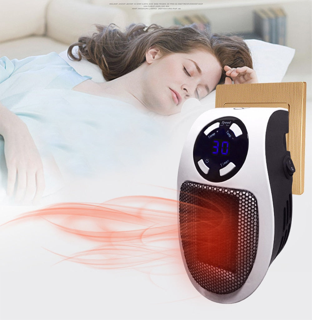 Fast and effective heating anywhere