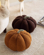 Fluffy Pumpkin Cushion