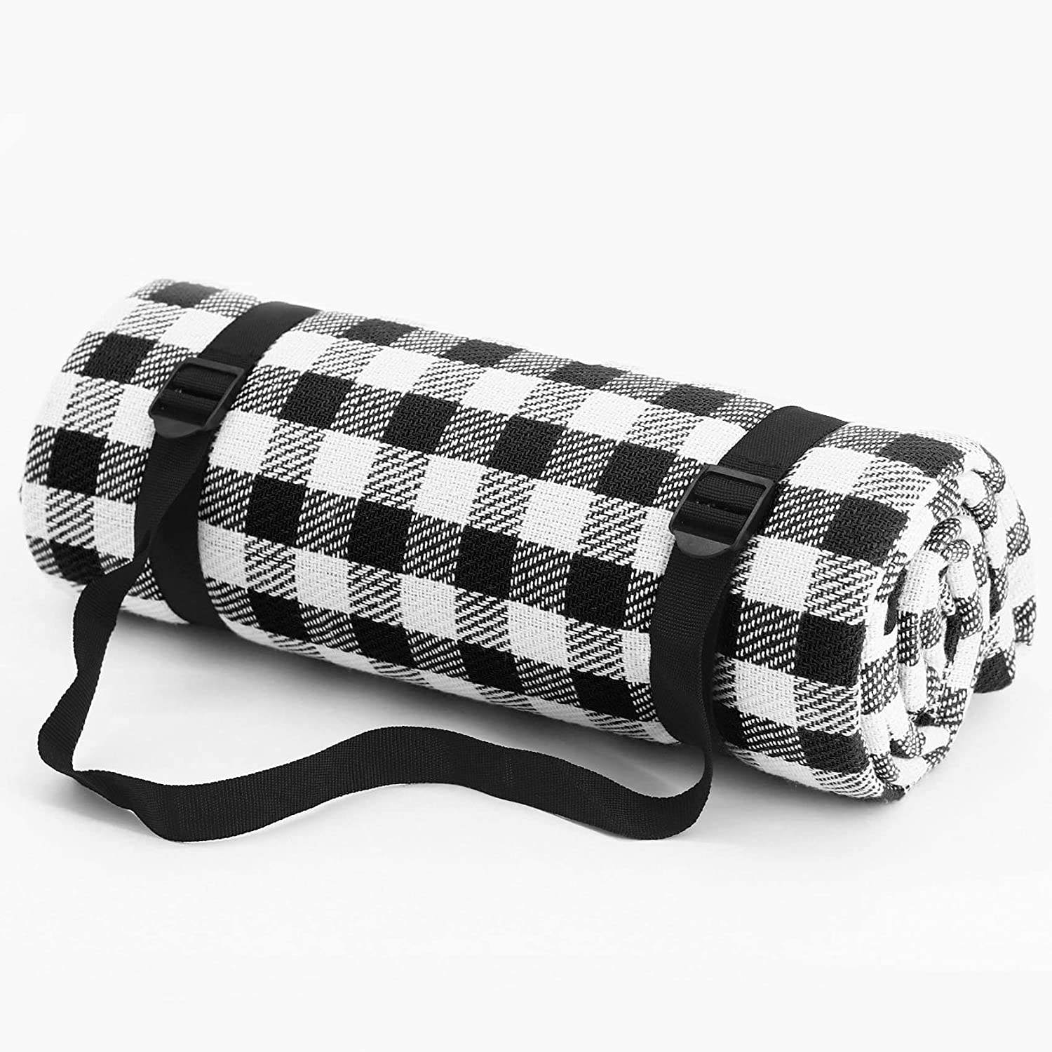 Checked Picnic Beach Blanket 150/200cm