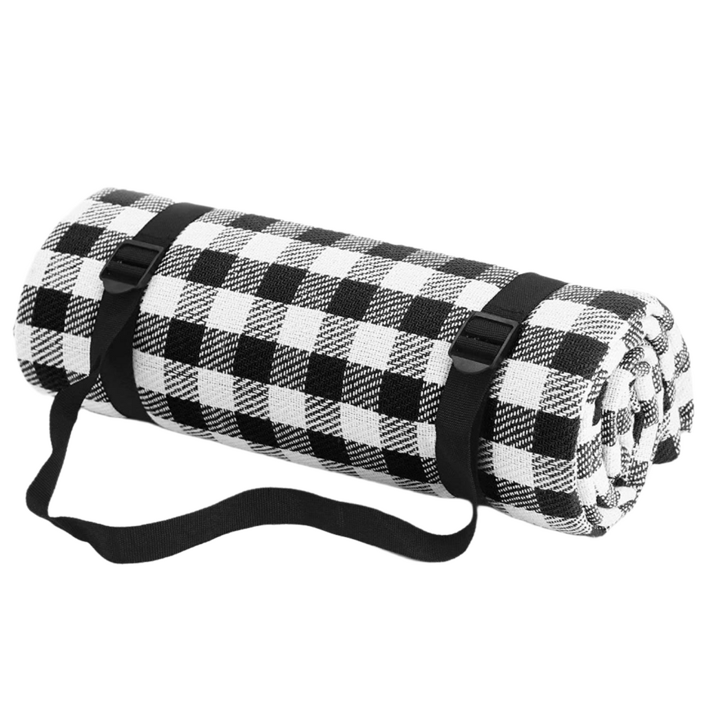 Checked Picnic Beach Blanket 150/200cm