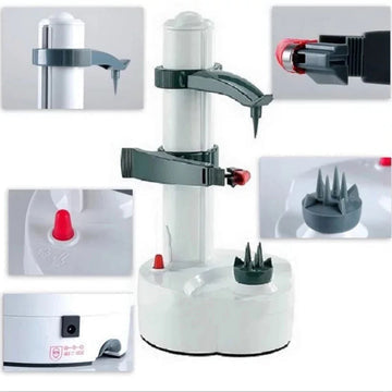 Automatic electric potato peelers