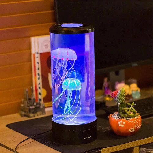 LED-Jellyfish-Aquarium-Table-Nightlight