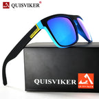 QUISVIKER Polarized Sports Sunglasses for Men and Women – Ideal for Fishing, Camping, Hiking and Driving – UV Protection Sunglasses