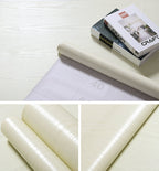 Self-Adhesive Wood Grain Wall Sticker