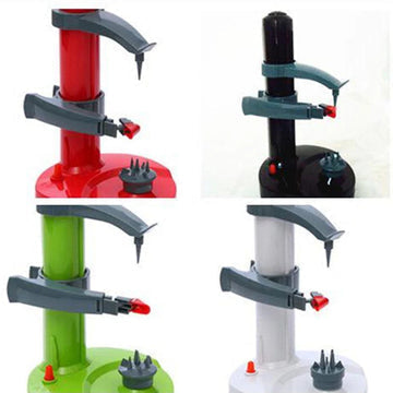 Automatic electric potato peelers