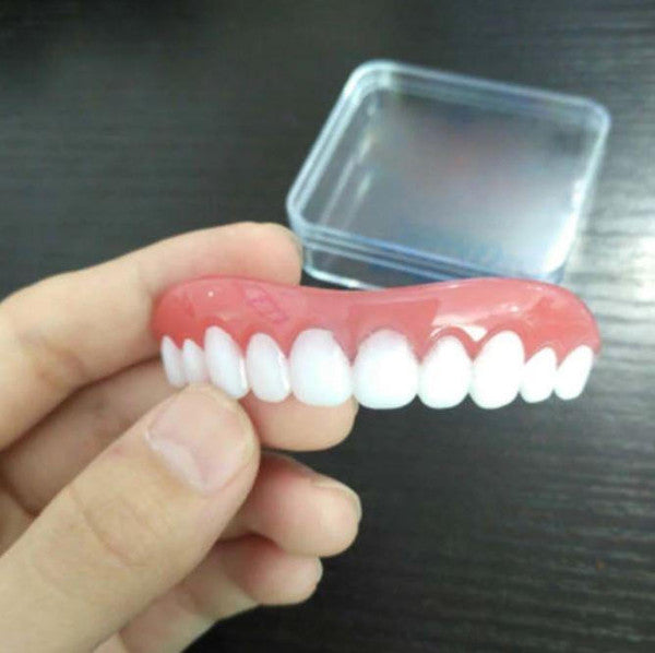 Artificial Teeth Denture | Instant Smile Enhancement | Natural Look