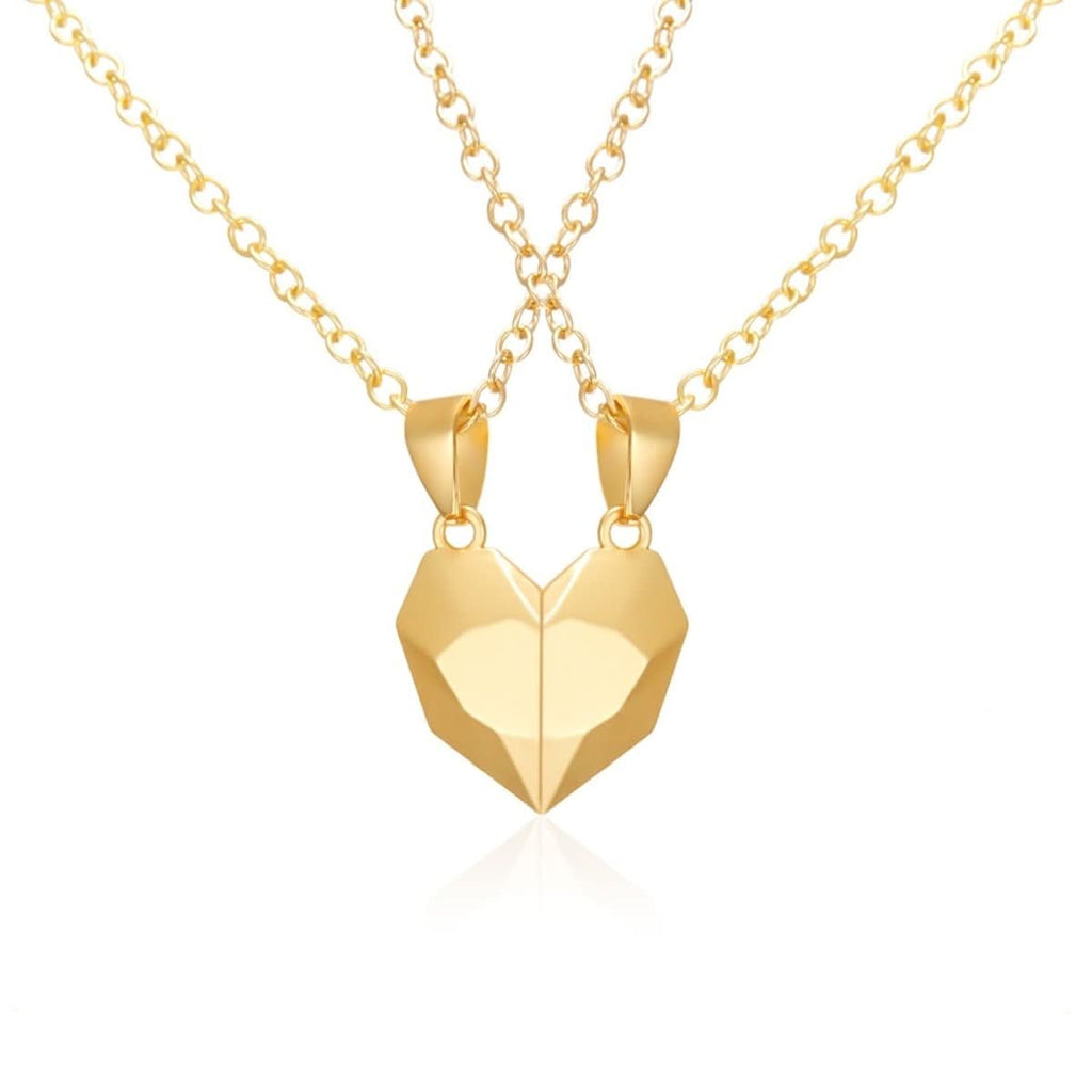 Magnetic 2-in-1 necklace for eternal love