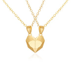 Magnetic 2-in-1 necklace for eternal love