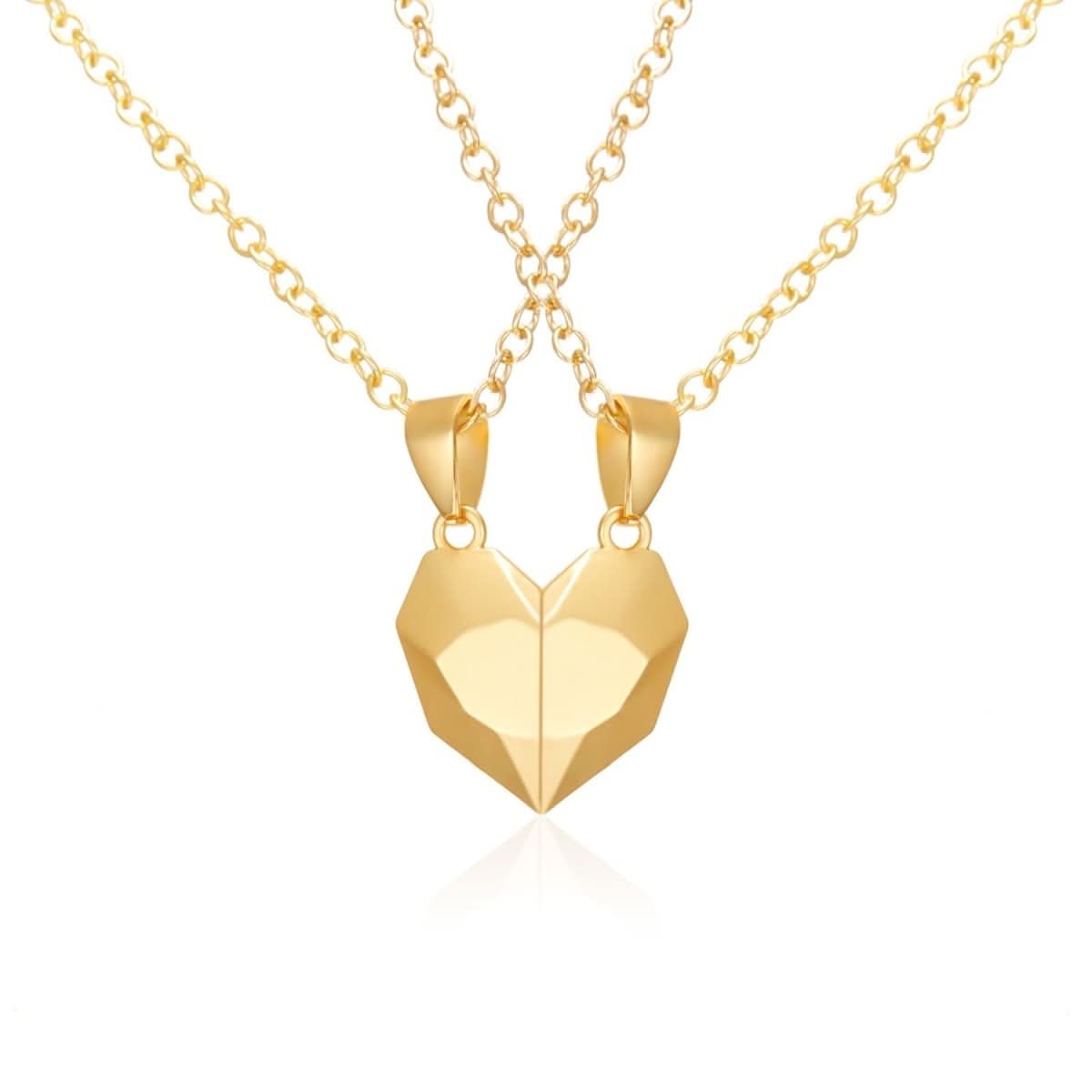 Magnetic 2-in-1 necklace for eternal love