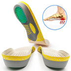 Orthopedic shoe insoles for flat feet