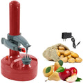 Automatic electric potato peelers