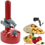 Automatic electric potato peelers