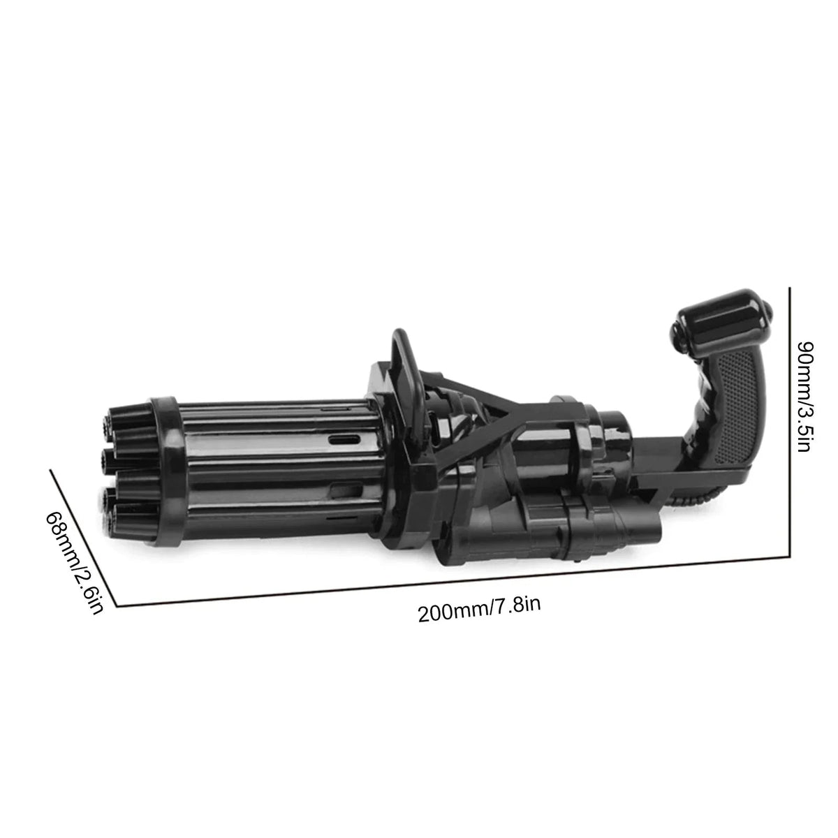 Bubble Machine – Electric Gun for Hundreds of Bubbles