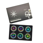 Block Radiation Protection Stickers for Mobile Phones (6 Pieces)