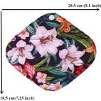 10 pieces reusable pads - Organic periods reusable pads
