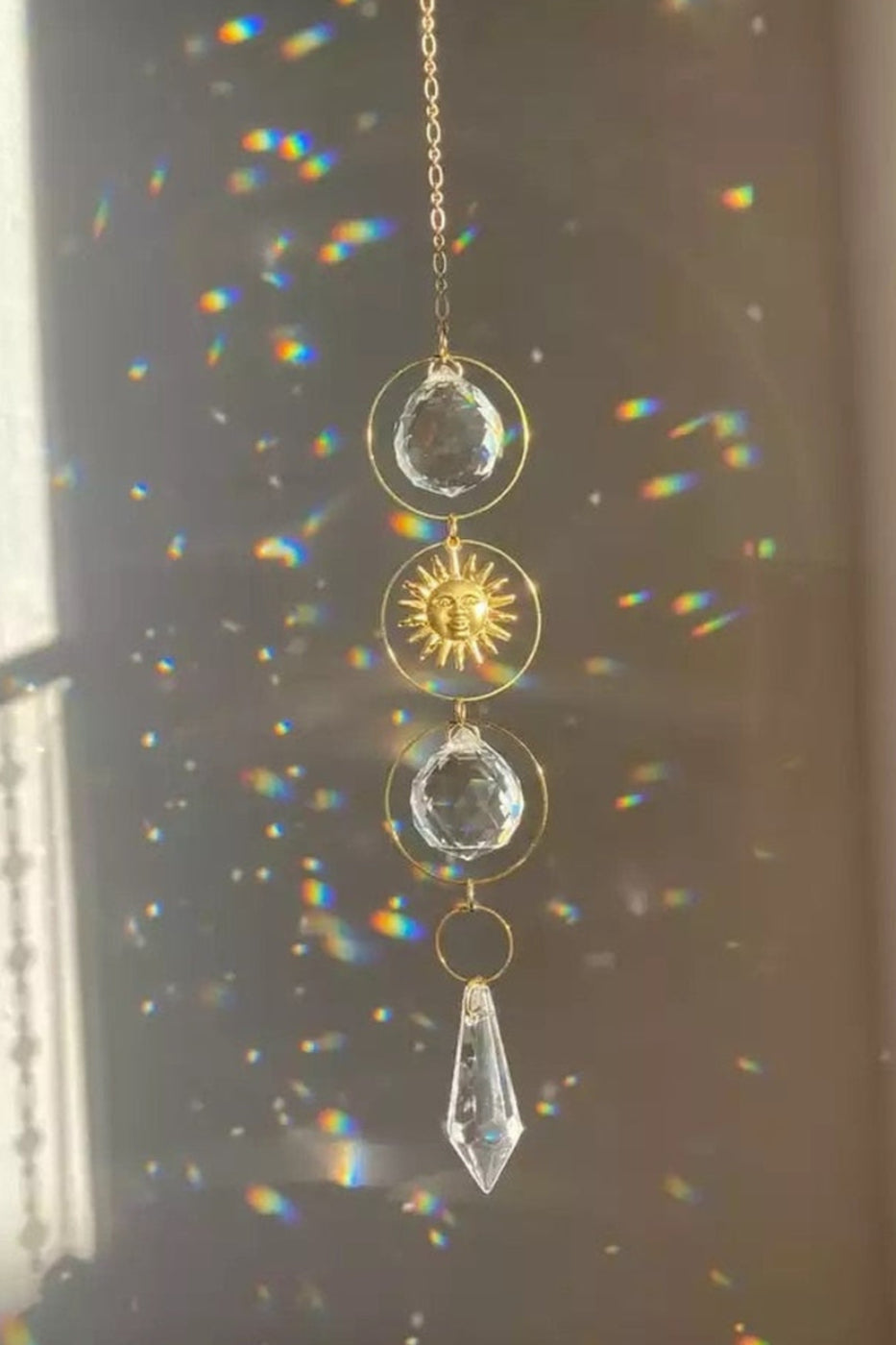 Sol Invictus Sun Suncatcher