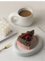 Timeless Elegance - Minimalist Porcelain Cup and Saucer Set
