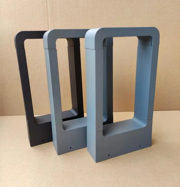15W LED garden light: aluminum post lamp for outdoor courtyard, villa landscape lighting